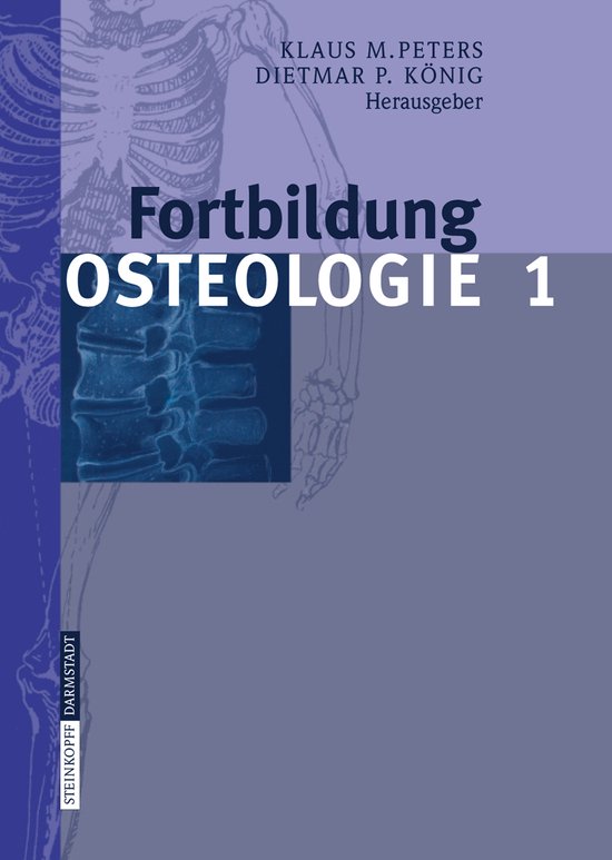 Fortbildung Osteologie 1 - cover