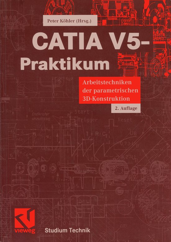 CATIA V5-Praktikum - cover
