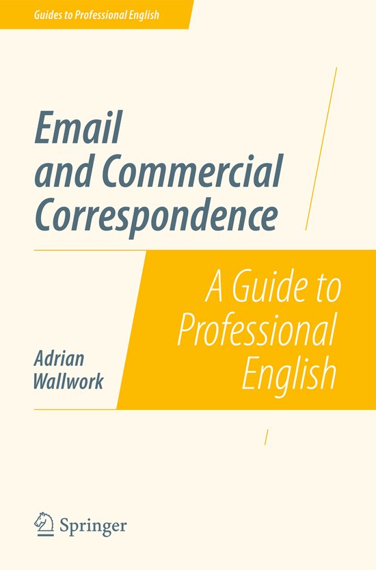 Email & Commercial Correspondence - cover