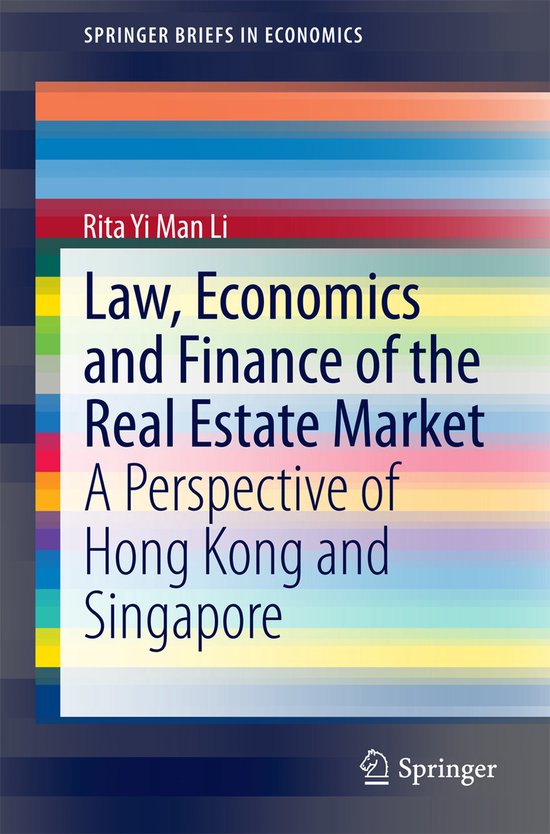 Law, Economics and Finance of the Real Estate Market - cover