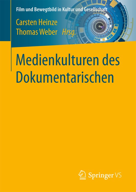 Medienkulturen des Dokumentarischen - cover
