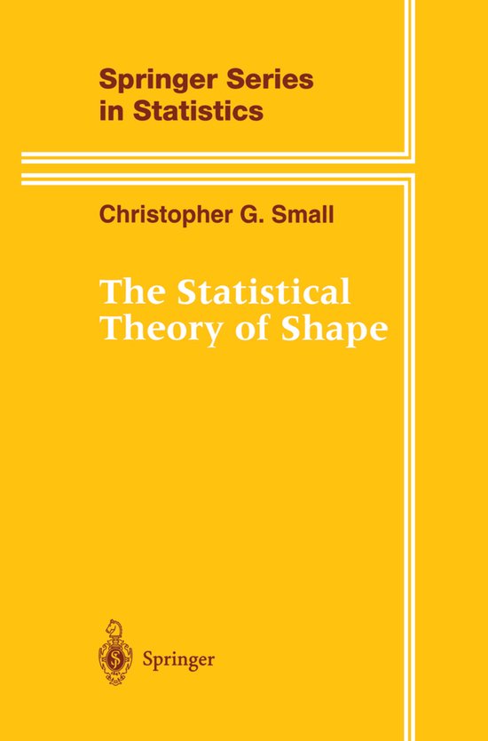 The Statistical Theory of Shape - cover