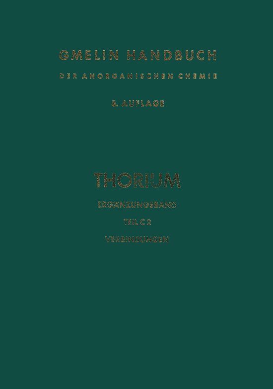 Thorium - cover