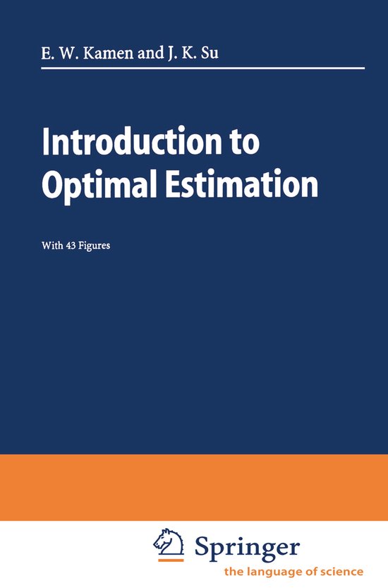 Introduction to Optimal Estimation - cover