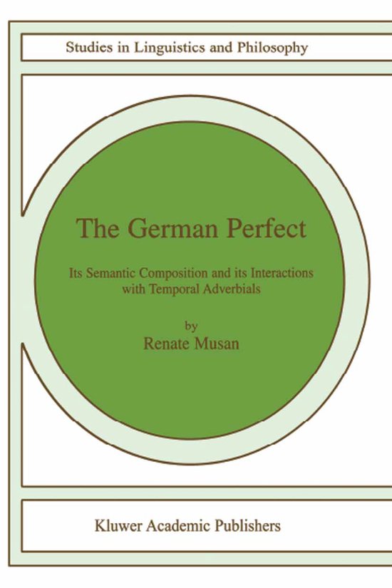 The German Perfect - cover