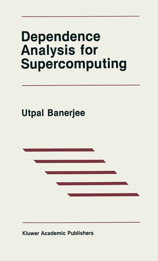 Dependence Analysis for Supercomputing - cover