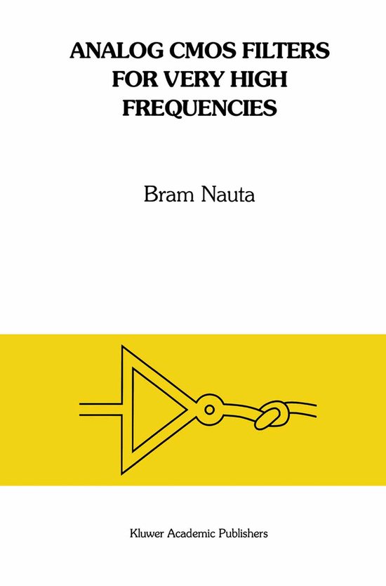 Analog Cmos Filters for Very High Frequencies - cover