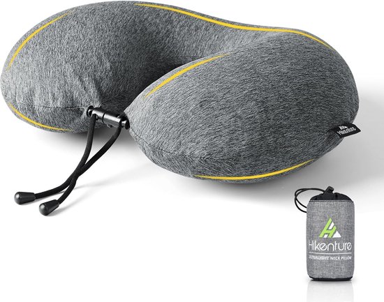 Nekkussen, reiskussen, nekkussen vliegtuig met 3D-slaapmasker en oordopjes, opblaasbaar, nekkussen voor volwassenen, reiskussen, opblaasbaar voor reizen, vliegtuig, trein, auto (blauw