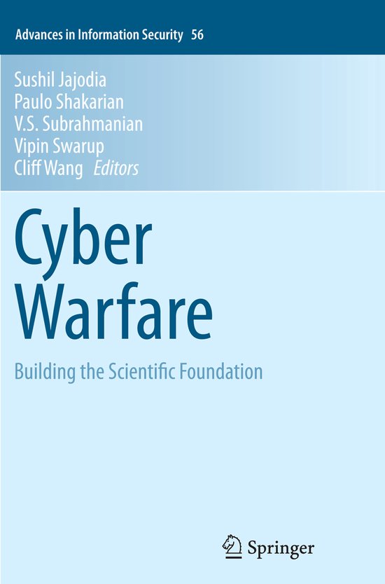Advances in Information Security56- Cyber Warfare - cover