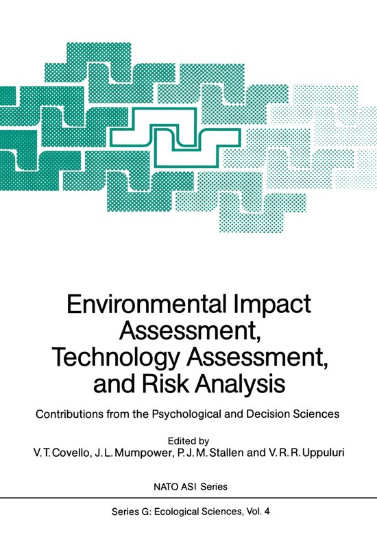 Environmental Impact Assessment, Technology Assessment, and Risk ...