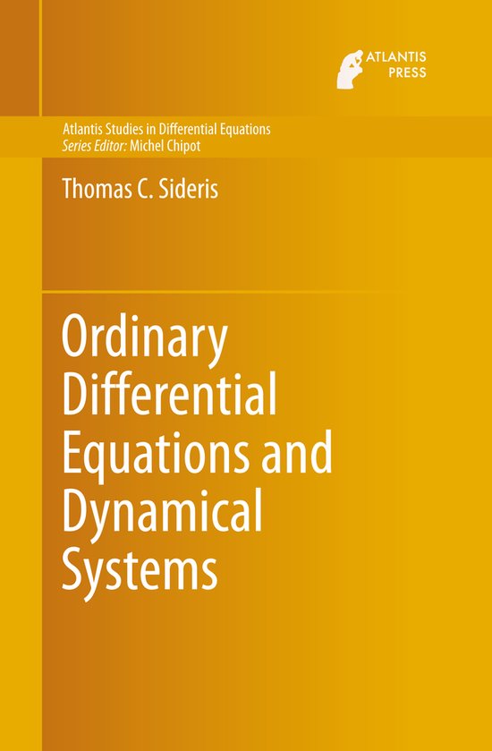 Ordinary Differential Equations And Dynamical Systems | 9789462390201 ...