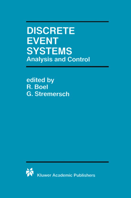 Discrete Event Systems - cover