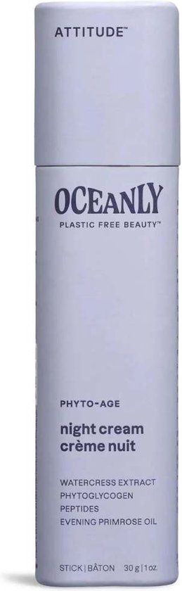 Attitude™ Oceanly™ Phyto-Age Nachtcrème 30