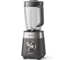 Philips Blender HR3020/20 - Krachtige 1000 Watt Motor – Veelzijdig Gebruik - Vaatwasserbestendig - 1.5l Kan - Grijs Philips Blender HR3020/20 - Krachtige 1000 Watt Motor – Veelzijdig Gebruik - Vaatwasserbestendig - 1.5l Kan - Grijs