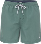 Happy Shorts Short de Bain Homme Uni Kaki Vert - Taille M - Short de bain