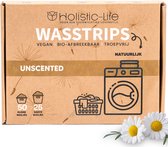 Natuurlijke Wasmiddeldoekjes - Ongeparfumeerde Wasstrips 64 Wasbeurten Incl. Wasverzachter – Wasmiddel Wasdoekjes – Vegan – Zero Waste