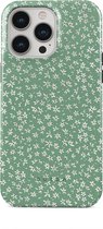 BURGA Telefoonhoesje voor iPhone 14 PRO - Schokbestendige Hardcase Hoesje - Lush Meadows