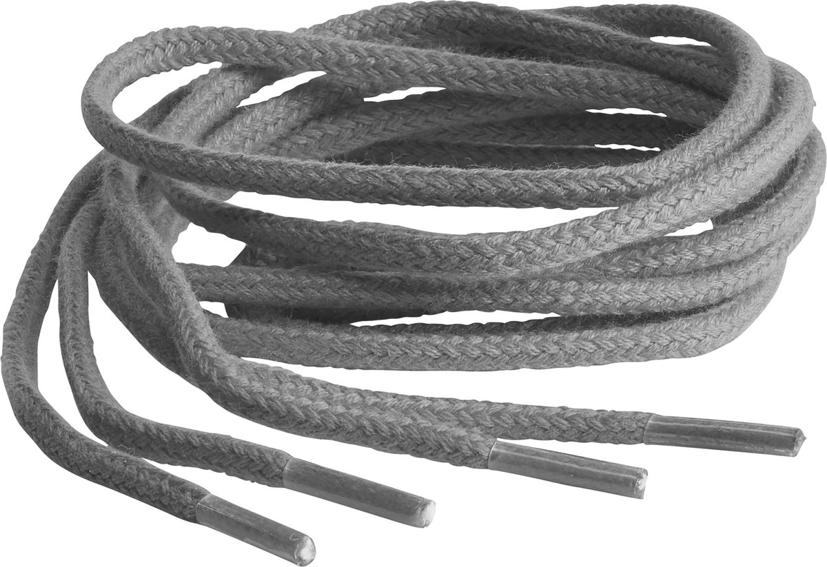 Springyard Shoelaces Round 4.5 mm - veters rond - grijs - 90cm - 1 paar