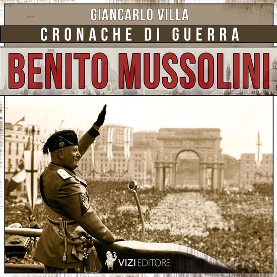 Benito Mussolini - cover