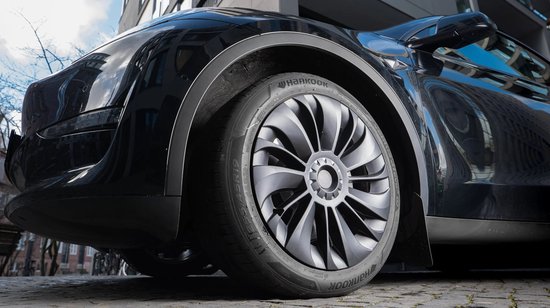Tesla Model Y 19 pouces Enjoliveurs Performance Turbine Enjoliveurs ensemble Zwart Mat Accessoires de vêtements pour bébé Extérieurs De Voiture Nederland et België