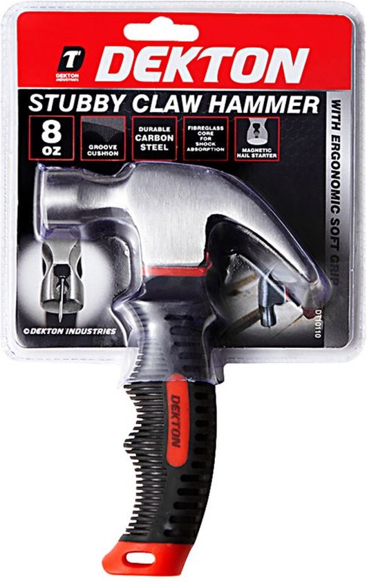 DEKTON DT10110 Mini Klauwhamer met magneet
