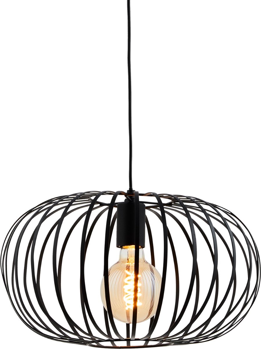 Design hanglamp zwart 39cm Ø - Julia