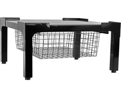 Nedco BV Wasmachine-/droger verhoger 'Heavy Bold' zwart