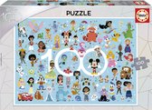 EDUCA - puzzel - 100 stuks - DISNEY