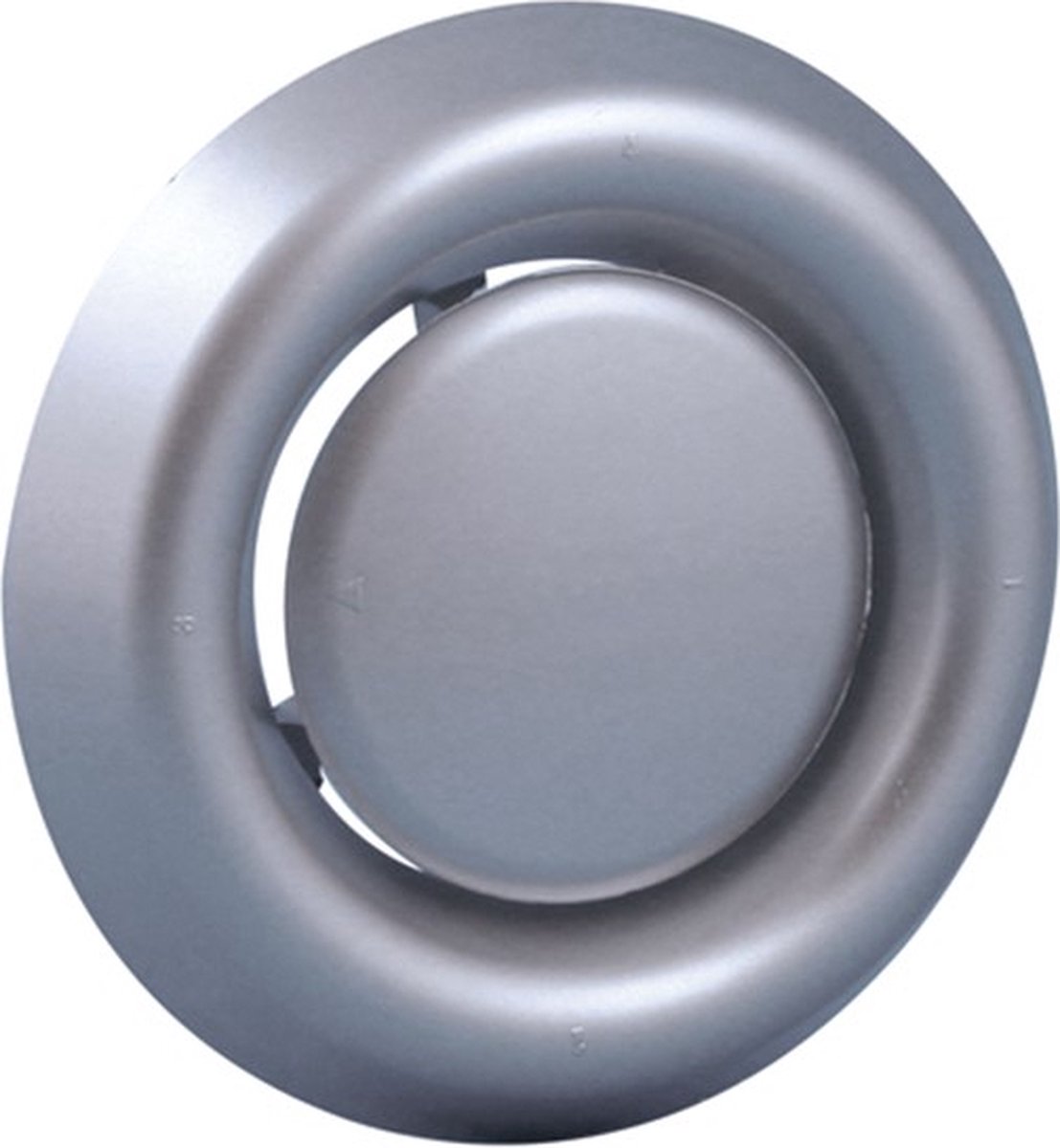 Nedco BV Afzuigventiel met klemmen Ø 100/125mm aluminium