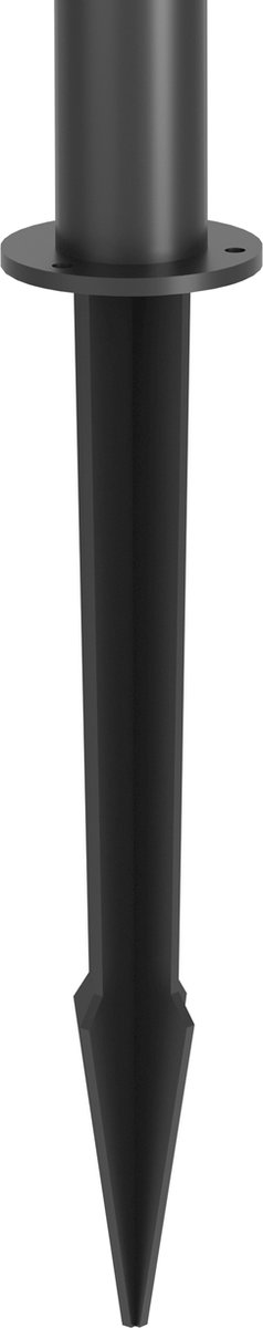 Eglo Sambuco Solaire spot de jardin à piquer extérieur - LED - 37,5 cm - Noir