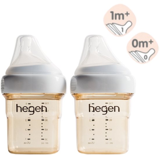 Hegen Babyfles 150ml PPSU 2-pack