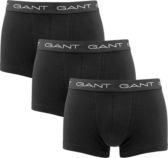GANT essentials 3P boxers zwart II - L