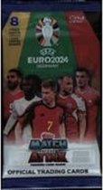 TOPPS - UEFA EURO 2024 - TRADING CARDS - 5 PAKJES