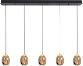 Golden Egg Hanglamp 5 lichts balk 105cm LED 2700K dimbaar - Modern - Highlight