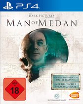 BANDAI NAMCO Entertainment The Dark Pictures Anthology: Man of Medan, PS4 Standard Anglais PlayStation 4