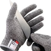 Snijbestendige Handschoenen 2 stuks - Oesterhandschoen - Keukenhandschoenen - Snijhandschoen - Wasbaar