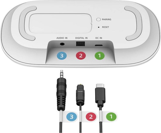 Sony SRS-LSR200 - TV luidspreker - Wit van Sony — afbeelding 3