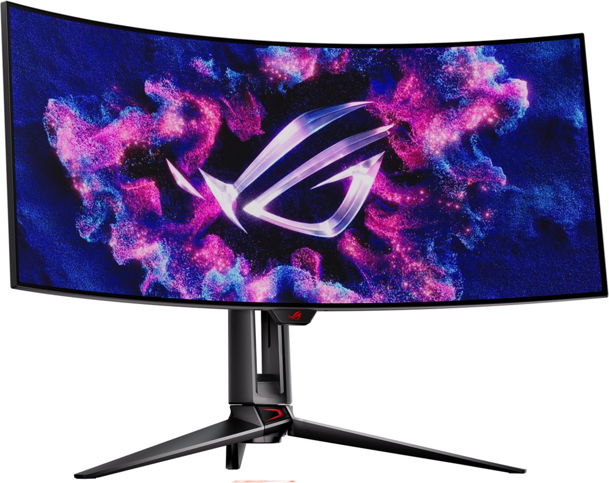 ASUS ROG Swift PG34WCDM 34 Inch Curved OLED Gaming Monitor - afbeelding 3