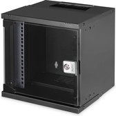 Boîtier mural 10" 6U, SOHO PRO 324 x 316 x 298 mm, noir