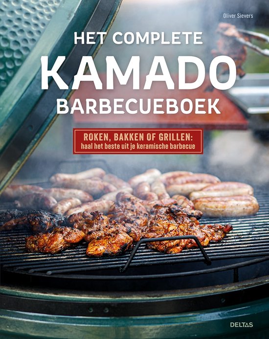 Foto: Het complete kamado barbecueboek