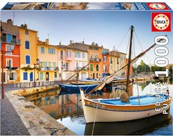EDUCA - puzzle - 1000 pièces - PORT DE MARTIGUES PROVENCE