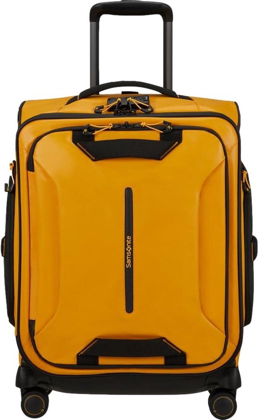 Samsonite Reiskoffer - Ecodiver Spinner Duffle 55/20 (Handbagage) Yellow