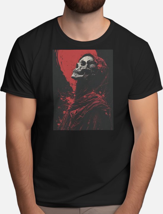 Warlock - T-shirt - GothicFashion - DarkStyle - VictorianGothic - DarkBeauty - GotischeFashion - DarkStyle - GotischeArt - ElegantGoth - Sorcellerie - WitchyVibes - Sorcellerie - WitchyVibes