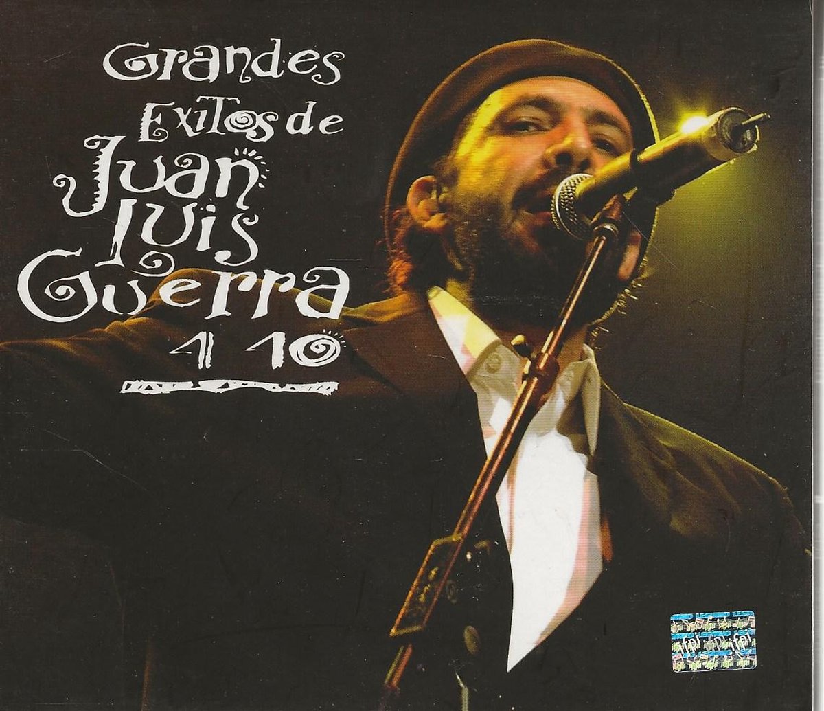Grandes Exitos de Juan Luis Guerra 4.40
