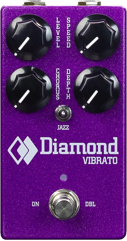 Diamond Pedals Vibrato All-Analog Bucket Brigade Vibrato effectpedaal