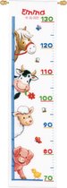 borduurpakket 75.384 boerderijdieren, groeimeter/meetlat