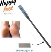 Eeltschraper - Happy feet - voor het veilig verwijderen van Eelt