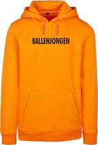 EK hoodie oranje S - Ballenjongen - soBAD. | EK 2024 | Unisex | Sweater dames | Sweater heren | Voetbal