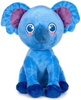 Koala Kawaii Blauw Pluche Knuffel 30 cm {Dierentuin/Boerderij | Speelgoed Dieren Knuffeldier Knuffelbeest voor kinderen jongens meisjes | Koala Animal Plush Toy}