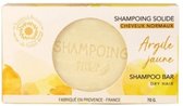 Shampoo Bar Gele Klei - 70 gram - normaal en droog haar - vrij van siliconen, parabenen en sulfaten